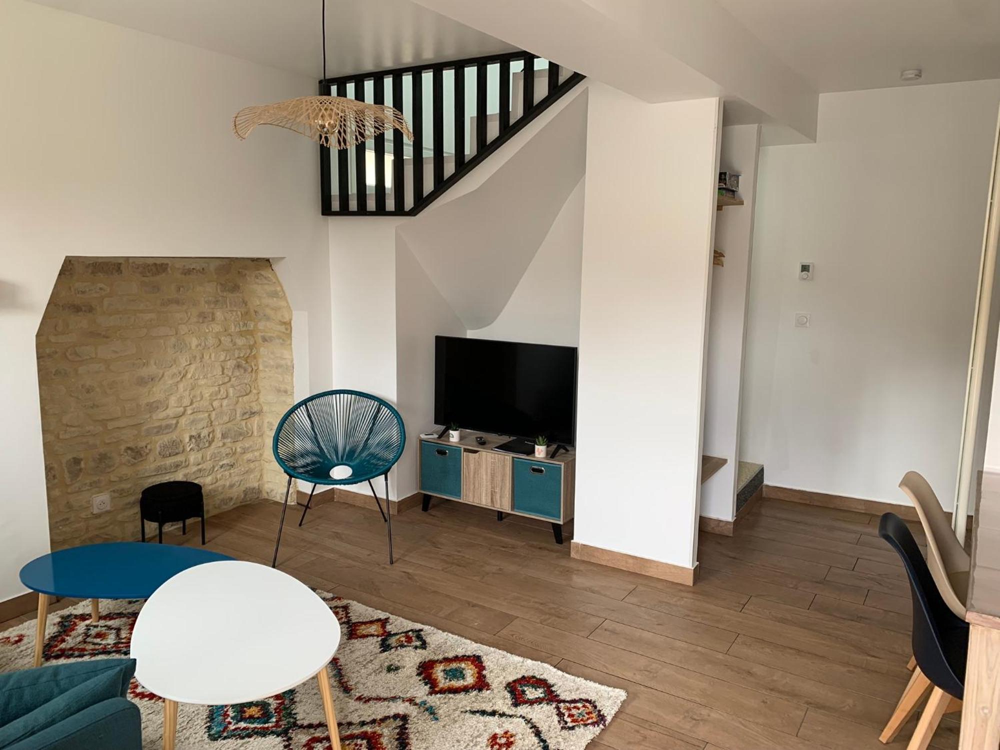 Maison Renovee Au Calme Bieville-Beuville Экстерьер фото