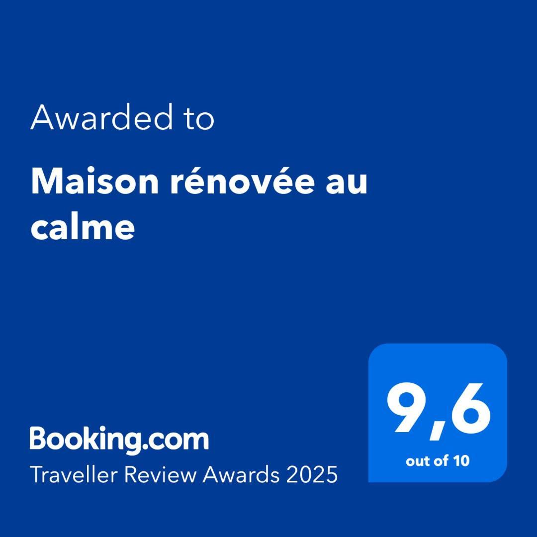 Maison Renovee Au Calme Bieville-Beuville Экстерьер фото